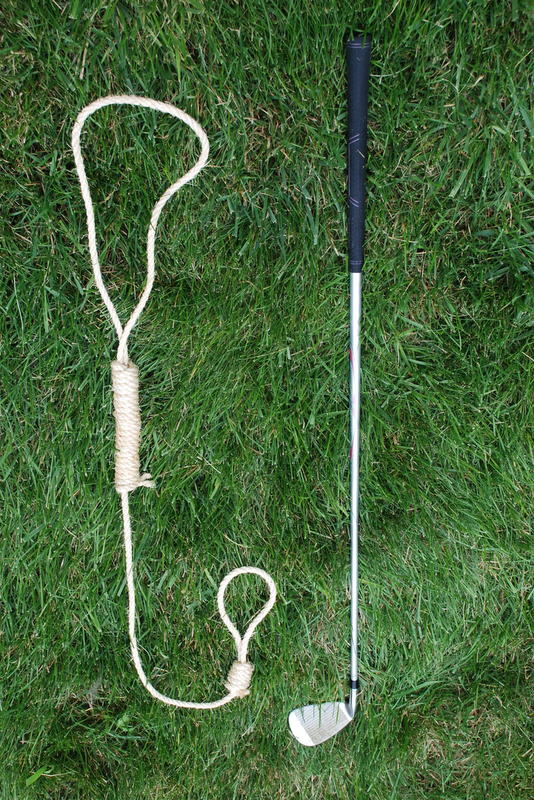The Noose with wedge to show size